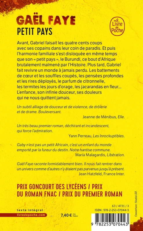 Petit Pays