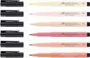 6 Feutres encre de chine PITT ArtistPen B