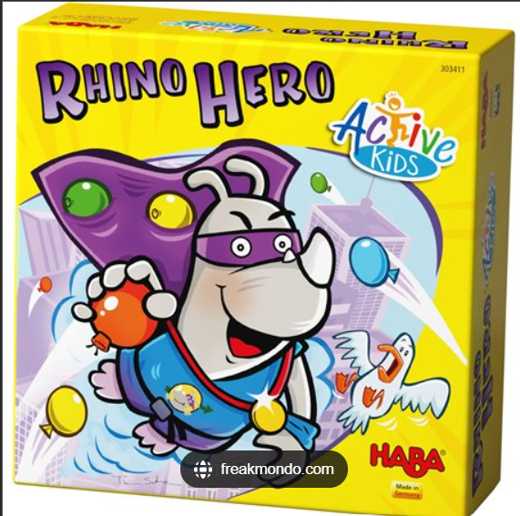 Rhino Hero Action - Active Kids EPUISE