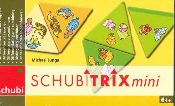 Schubitrix: Unterscheiden und verknüpfen