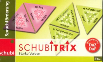 SCHUBITRIX Starke Verben