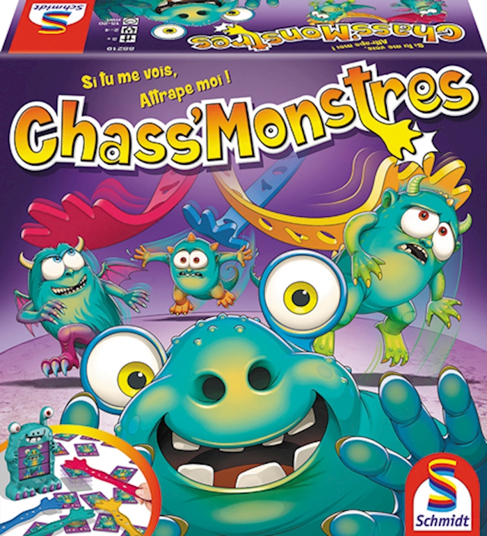 Chass'monstres EPUISE