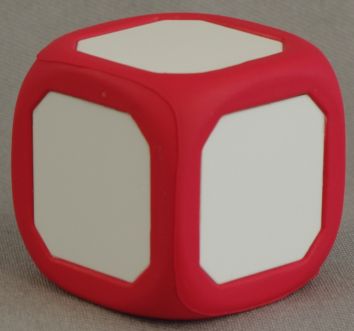 Dé vierge 5 x 5 x 5 cm