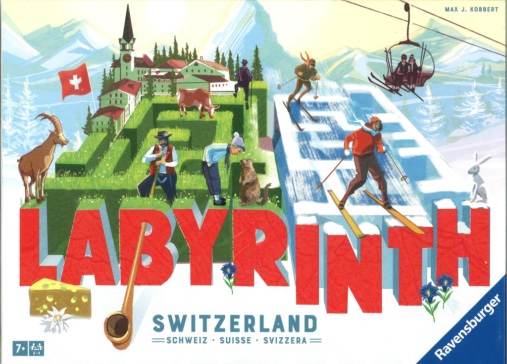 Labyrinth Schweizer Ausgabe