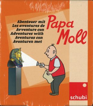 Les aventures de Papa Moll EPUISE