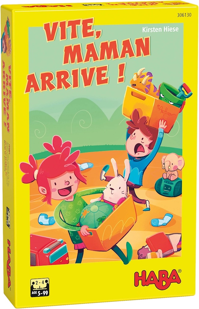 Vite, Maman arrive! EPUISE