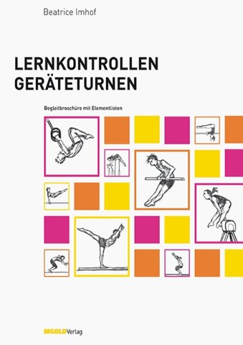 Lernkontrollen Geräteturnen - Begleitbroschüre mit Elementlisten