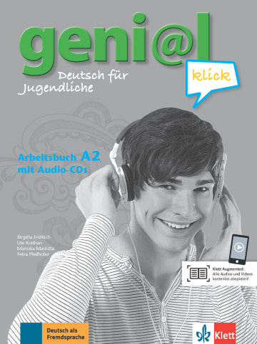 Geni@l Klick A2 Arbeitsbuch mit 2 Audio-CDs
