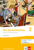 Die Sprachstarken 2, Sprachbuch