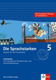 Die Sprachstarken 5, Arbeitsheft (Ausgabe 2022)