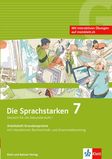 Die Sprachstarken 7, Arbeitsheft Grundansprüche (Ausgabe 2013)