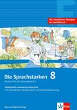 Die Sprachstarken 8, Arbeitsheft erweiterte Ansprüche