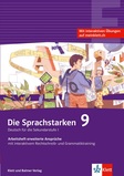 Die Sprachstarken 9, Arbeitsheft erweiterte Ansprüche
