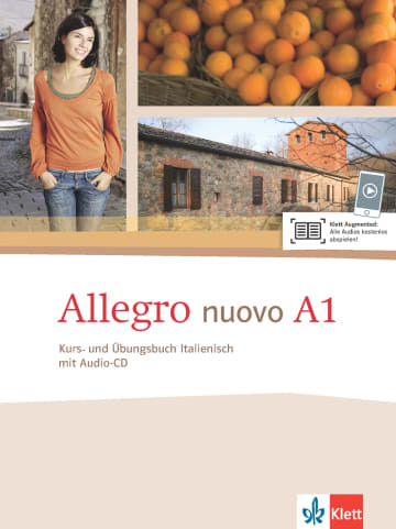Allegro nuovo A1, Kurs- und Übungsbuch +
Audio-CD