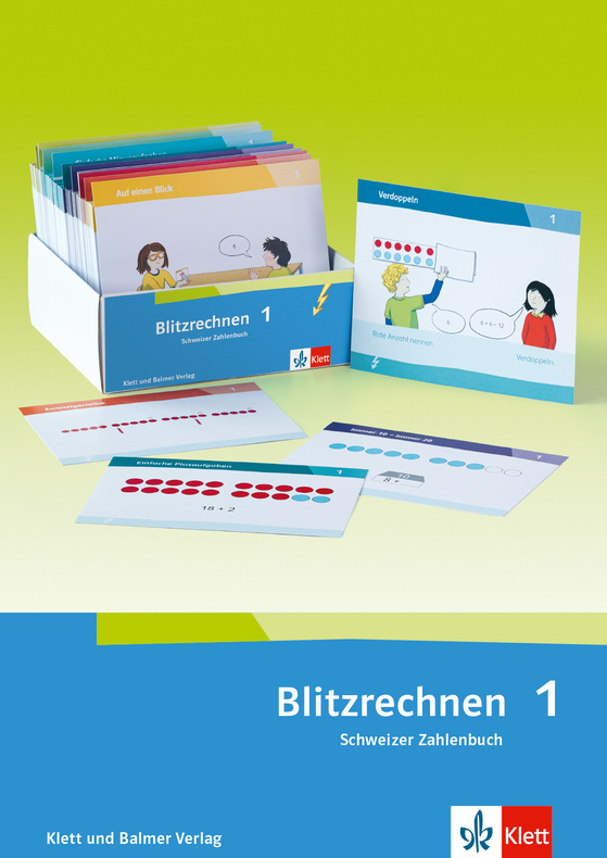 Schweizer Zahlenbuch 1, Blitzrechnen Kartei