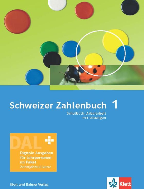 Schweizer Zahlenbuch 1, Digitale Ausgabe für Lehrpersonen (Zehnjahreslizenz)