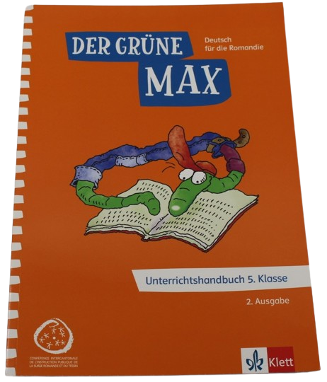 Der grüne Max 5H, Unterrichtshandbuch (CATARO 031860) 2 ème édition 2023
