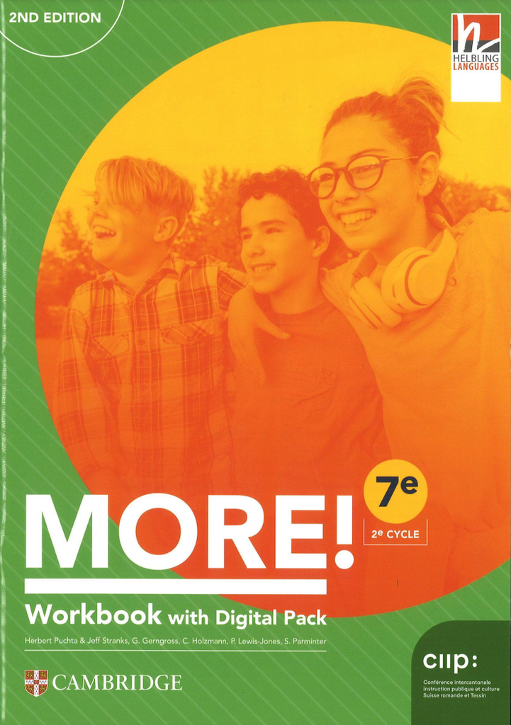 More! 7e Workbook with Digital Pack (CATARO 032396) 2 ème Edition