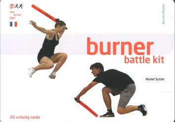 Burner Games set de cartes Battle Kit