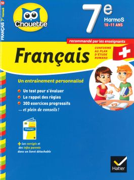 Chouette: Français 7e HarmoS (10 - 11 ans)