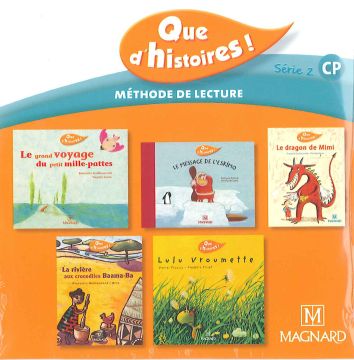 Que d'histoires! CD Série 2