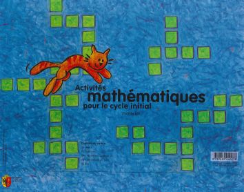 Activités mathématiques pour le cycle initial, boîte de matériel de jeux contenant 50 pions - 72 figurines - 240 réglettes - 200 bâtonnets en bois - 10 dés (CATARO 022348)