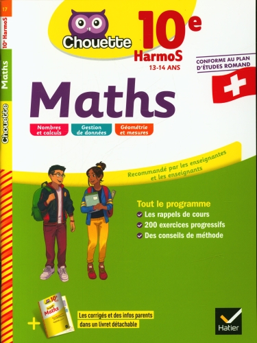 Chouette: Maths 10e HarmoS (13 - 14 ans)