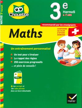 Chouette: Maths 3e HarmoS (6 - 7 ans)