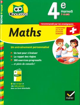 Chouette: Maths 4e HarmoS (7 - 8 ans)