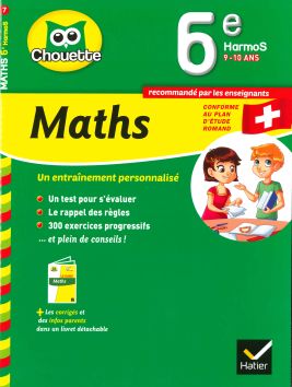 Chouette: Maths 6e HarmoS (9 - 10 ans)