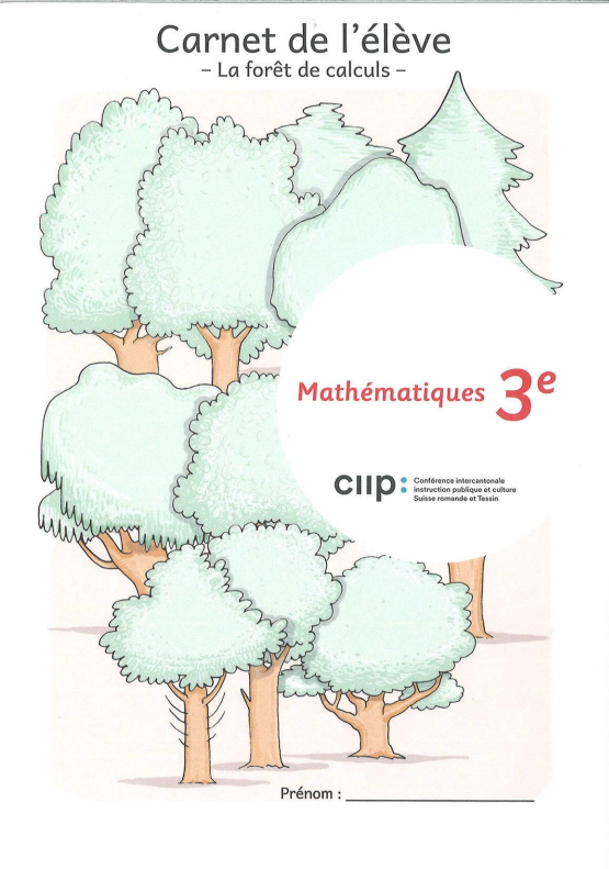 Mathématiques 3e brochure Forêt de calculs (CATARO 022572)