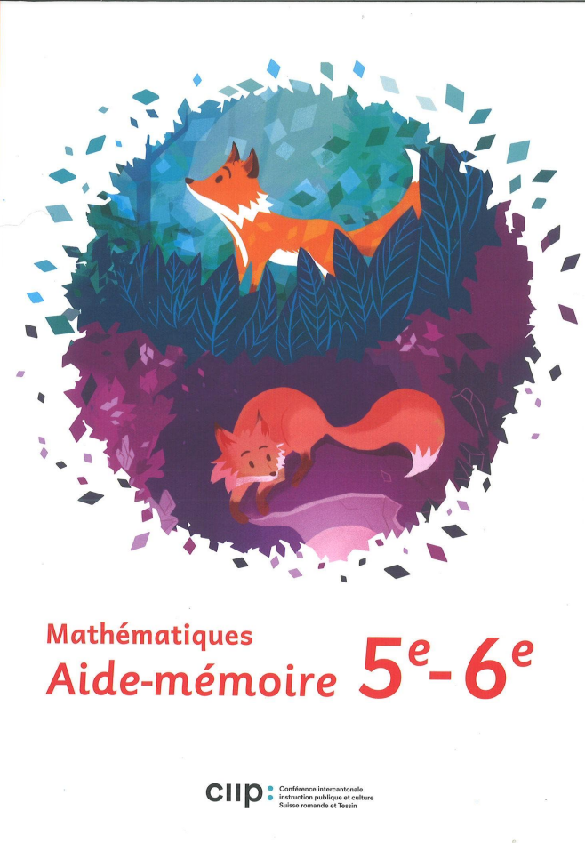 Mathématiques 5e-6e aide-mémoire (CATARO 023004)
