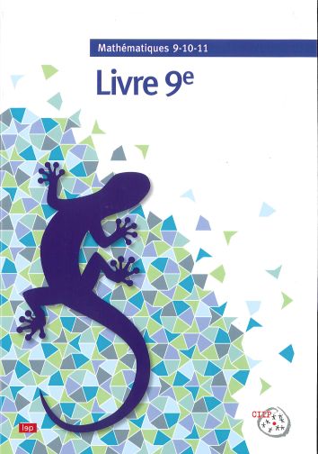 Mathématiques 9e Harmos, livre d’élève (CATARO 022220)