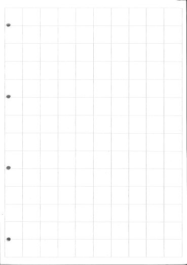 Mathématiques 4e-5e papier quadrillé 2 cm (CATARO 021490)
