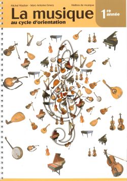 Musique 1ère année CO - brochure élève