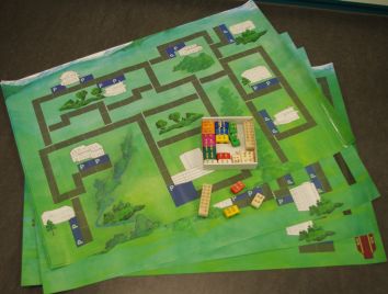 GEO FR : Entre Lausanne et Berne jeux avec poster