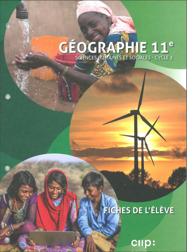 Géographie 11e, fiches d'activité Ed 2021 (CATARO 051048)