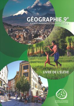 Géographie 9e, livre de l'élève 