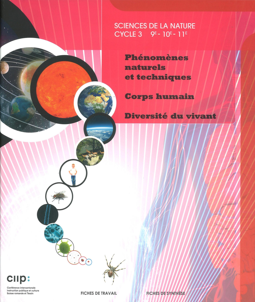 Sciences naturelles 9-11H, classeur élève