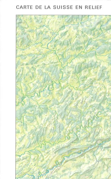 Carte muette de la Suisse