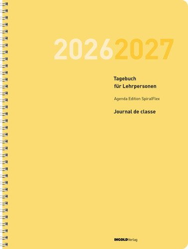 Agenda Edtion SpiralFlex Ingold 2026 / 2027