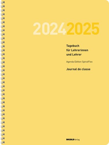 Agenda Ingold Edition SpiralFlex 2024/2025
