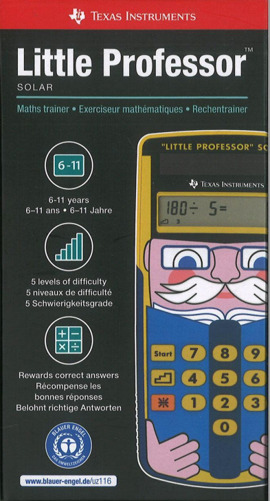 Taschenrechner Texas Little Professor