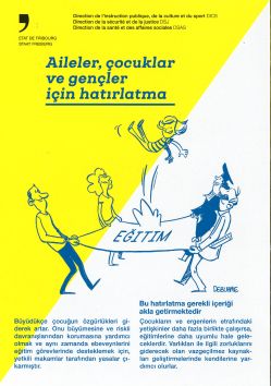 Leitfaden «Erlaubt oder verboten» türkisch