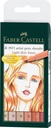 Feutres encre de chine PITT ArtistPen B - pqt de 6 pces