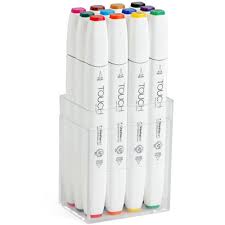 BrushMarker Sortiment