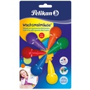 Wachsmalmaus, Pelikan Sortiment 6 Farben