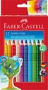 Farbstifte Faber-Castell Jumbo Grip, Sortiment