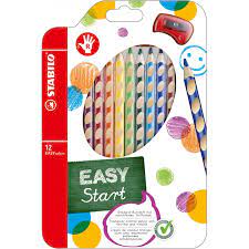 Stabilo EASYcolors für Rechtshänder, Schachtel