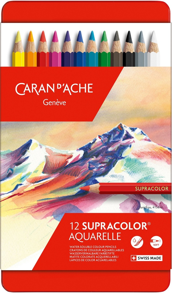 Crayon Supracolor Soft, boîte